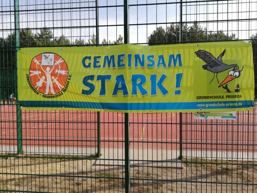Sponsorenlauf Prieros